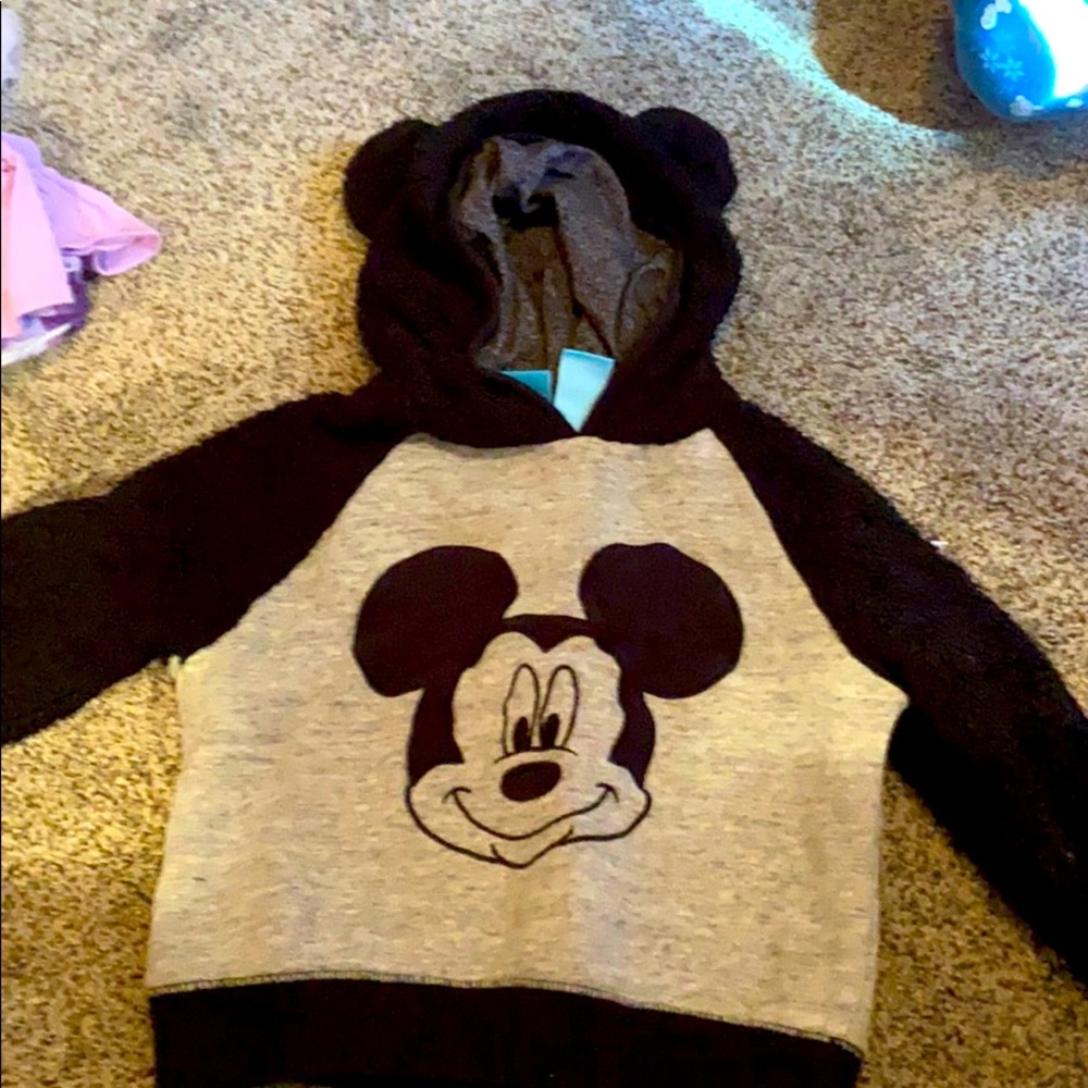 Unisex toddler hoodie